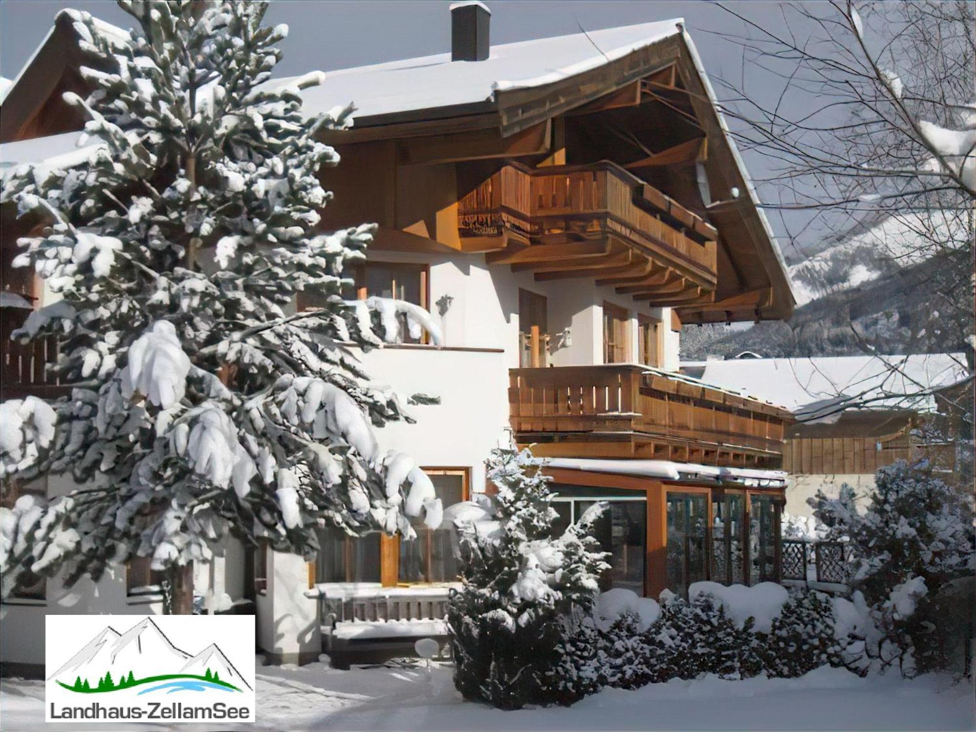 Hotel Landhaus Zell Am See Exteriör bild
