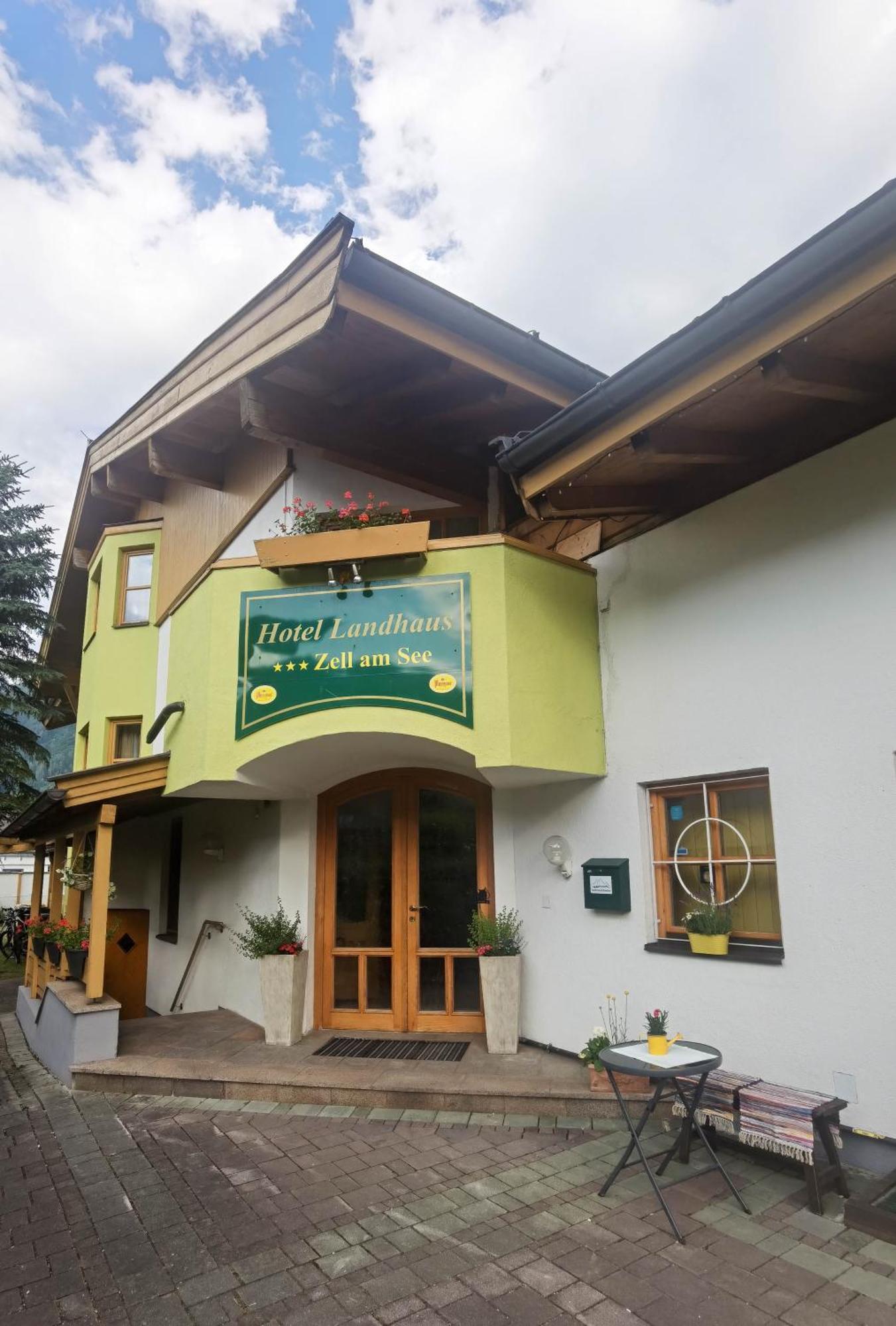 Hotel Landhaus Zell Am See Exteriör bild