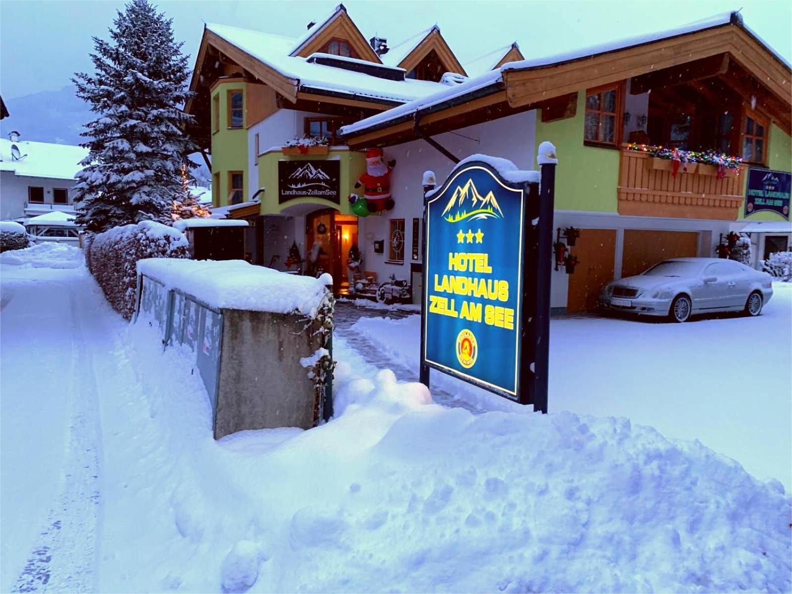 Hotel Landhaus Zell Am See Exteriör bild