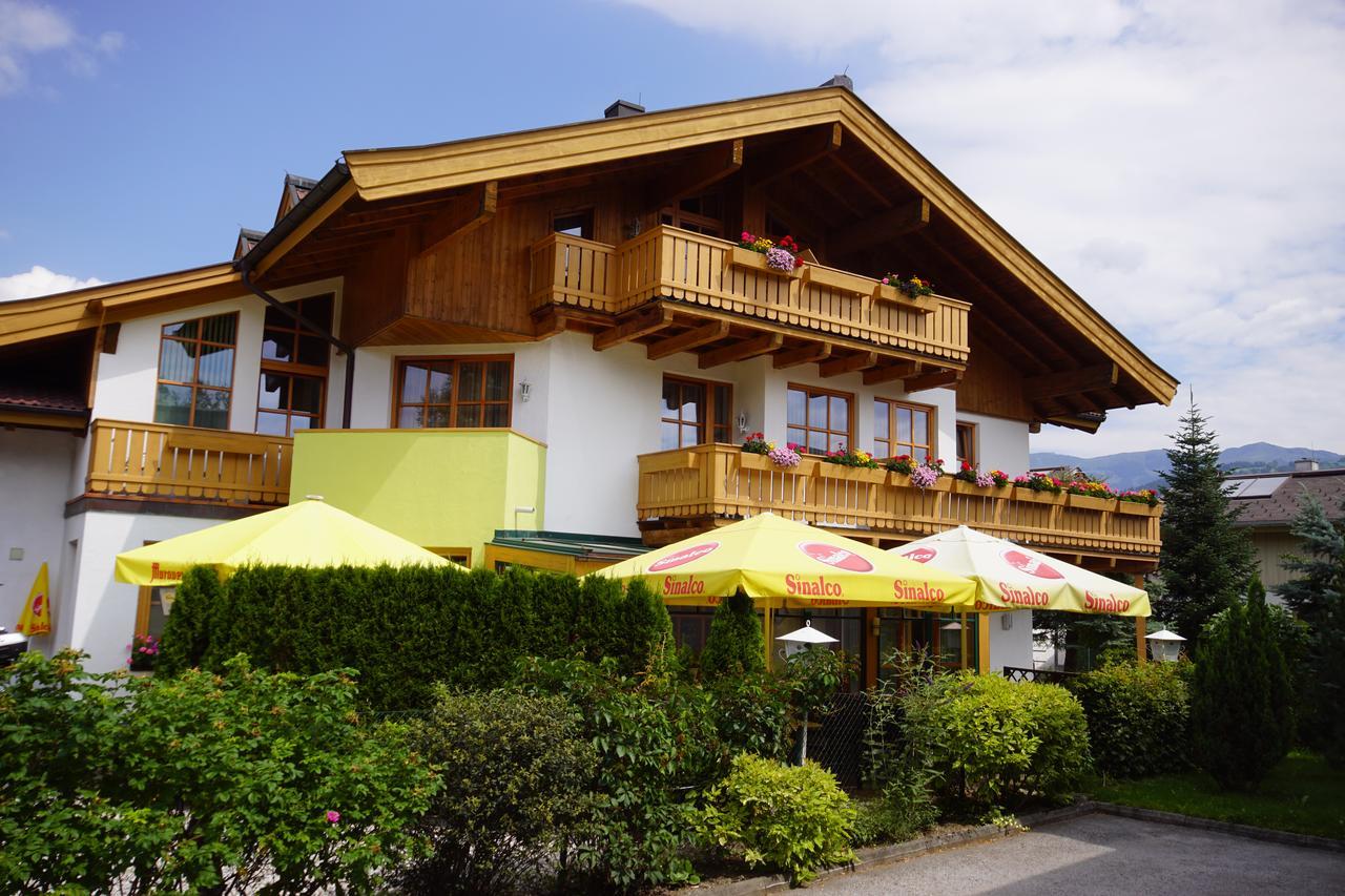 Hotel Landhaus Zell Am See Exteriör bild
