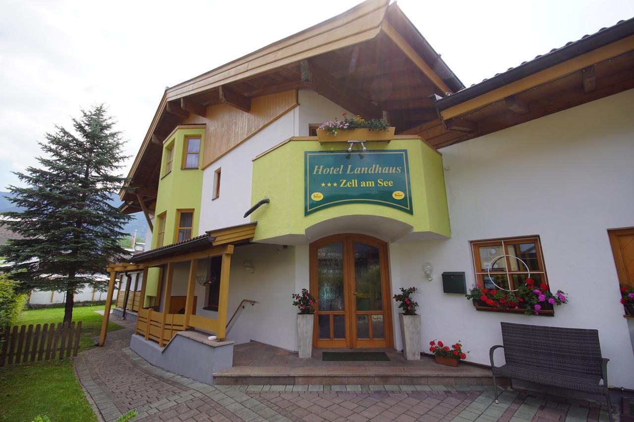 Hotel Landhaus Zell Am See Exteriör bild